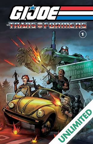 G.I. Joe / Transformers Vol. 1